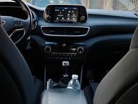 Usata Hyundai Tucson 132 CV (97 kW) 2019 Bianco SUV
