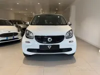 Usata Smart ForFour Passion 71 CV (52 kW) 2017 Bianco Utilitaria