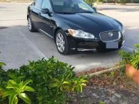 Usata Jaguar XF S 275 CV (202 kW) 2009 Nero Berlina