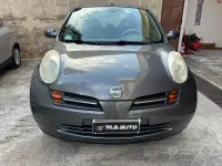 Usata Nissan Micra Acenta 86 CV (63 kW) 2007 Grigio Berlina