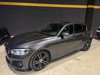 Usata BMW 118 M Sport 136 CV (100 kW) 2018 Grigio Utilitaria