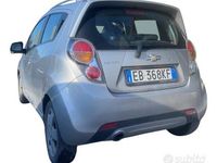 Usata Chevrolet Spark LT 81 CV (59 kW) 2010 Grigio Utilitaria