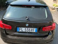 Usata BMW 316 Advantage 116 CV (85 kW) 2017 Nero Station wagon