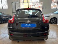 Usata Nissan Juke Acenta 110 CV (80 kW) 2013 Nero SUV