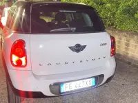 Usata Mini Cooper D Countryman 111 CV (81 kW) 2012 Bianco SUV