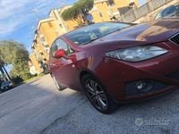 Usata Seat Ibiza Style 80 CV (58 kW) 2009 Rosso Berlina