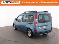 Usata Renault Kangoo LIMITED 115 CV (84 kW) 2020 Blu Monovolume