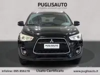 Usata Mitsubishi ASX Intense 116 CV (85 kW) 2015 Nero SUV