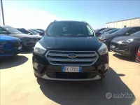 Usata Ford Kuga Titanium S 120 CV (88 kW) 2017 Nero SUV