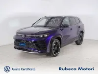 Nuova VW Tayron R-line Plus 204 CV (150 kW) 2025 Viola SUV
