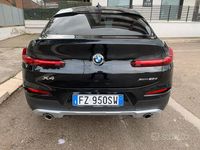 Usata BMW X4 xLine 190 CV (139 kW) 2019 Nero SUV