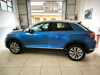 Usata VW T-Roc Style 116 CV (85 kW) 2019 Blu SUV