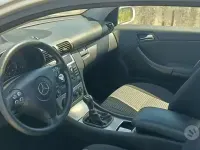 Usata Mercedes C200 Classic 122 CV (89 kW) 2004 Grigio Coupé