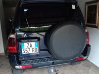 Usata Mitsubishi Pajero Select 160 CV (117 kW) 2004 Blu SUV