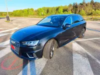 Usata Audi A4 S-Line 190 CV (139 kW) 2019 Grigio Station wagon
