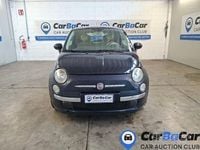 Usata Fiat 500 Lounge 69 CV (50 kW) 2011 Blu Berlina