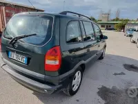 Usata Opel Zafira 82 CV (60 kW) 2000 Verde Monovolume