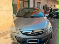 Usata Opel Corsa 86 CV (63 kW) 2012 Grigio Utilitaria