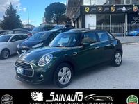 Usata Mini Cooper D 116 CV (85 kW) 2018 Verde Utilitaria