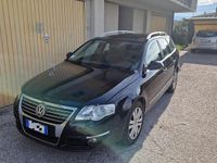 Usata VW Passat Highline 140 CV (102 kW) 2006 Nero Station wagon