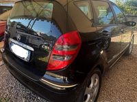 Usata Mercedes A180 Avantgarde 109 CV (80 kW) 2007 Nero(met.) Utilitaria