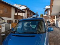 Usata VW T4 150 CV (110 kW) 2002 Blu Furgone