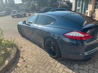 Usata Porsche Panamera Turbo S 550 CV (404 kW) 2011 Blu Utilitaria