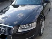 Usata Audi A6 250 CV (183 kW) 2009 Nero Station wagon