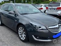 Usata Opel Insignia Sport 140 CV (102 kW) 2015 Grigio Station wagon