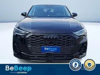 Usata Audi Q3 Sportback S-Line 150 CV (110 kW) 2023 Nero pastello SUV