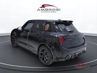 Nuova Mini John Cooper Works 156 CV (114 kW) 2025 Nero Utilitaria