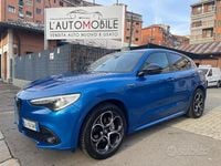 Usata Alfa Romeo Stelvio Veloce 210 CV (154 kW) 2022 Blu SUV