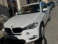 Usata BMW X5 230 CV (169 kW) 2017 Bianco SUV
