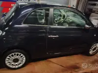 Usata Fiat 500 69 CV (50 kW) 2012 Bluazzurro Utilitaria