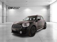 Usata Mini One D Countryman Hype 116 CV (85 kW) 2020 Nero SUV