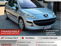 Usata Peugeot 207 90 CV (66 kW) 2007 Grigio Berlina