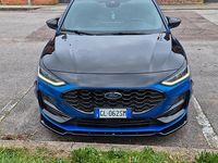 Usata Ford Focus ST-Line X 101 CV (74 kW) 2023 Blu Berlina
