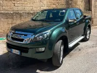 Usata Isuzu D-Max 163 CV (119 kW) 2013 Verde SUV