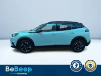 Usata Peugeot 2008 GT 131 CV (96 kW) 2021 Bianco metallizzato SUV