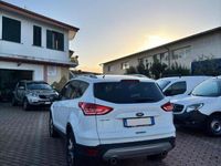 Usata Ford Kuga Titanium 163 CV (119 kW) 2014 Bianco SUV