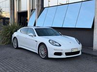 Usata Porsche Panamera Chrono 299 CV (219 kW) 2016 Bianco Utilitaria
