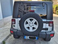 Usata Jeep Wrangler 2008 Grigio SUV