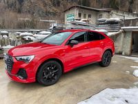 Usata Audi Q3 Sportback S-Line 150 CV (110 kW) 2020 Rosso SUV