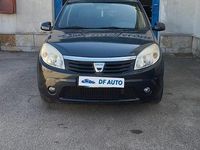 Occasion Dacia Sandero Lauréate 72 PK (52 kW) 2009 Zwart Sedan