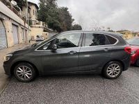 Usata BMW 218 Active Tourer Advantage 150 CV (110 kW) 2015 Grigio Monovolume