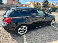 Usata BMW 116 M Sport 2014 Nero Utilitaria