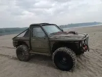 Używany Nissan Patrol 129 KM (94 kW) 1991 Zielony SUV