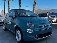 Usata Fiat 500 69 CV (50 kW) 2017 Blu Berlina