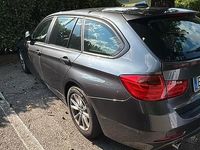 Usata BMW 318 Comfort Edition 150 CV (110 kW) 2015 Grigio Station wagon