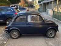 Usata Fiat 500 1970 Blu Utilitaria
